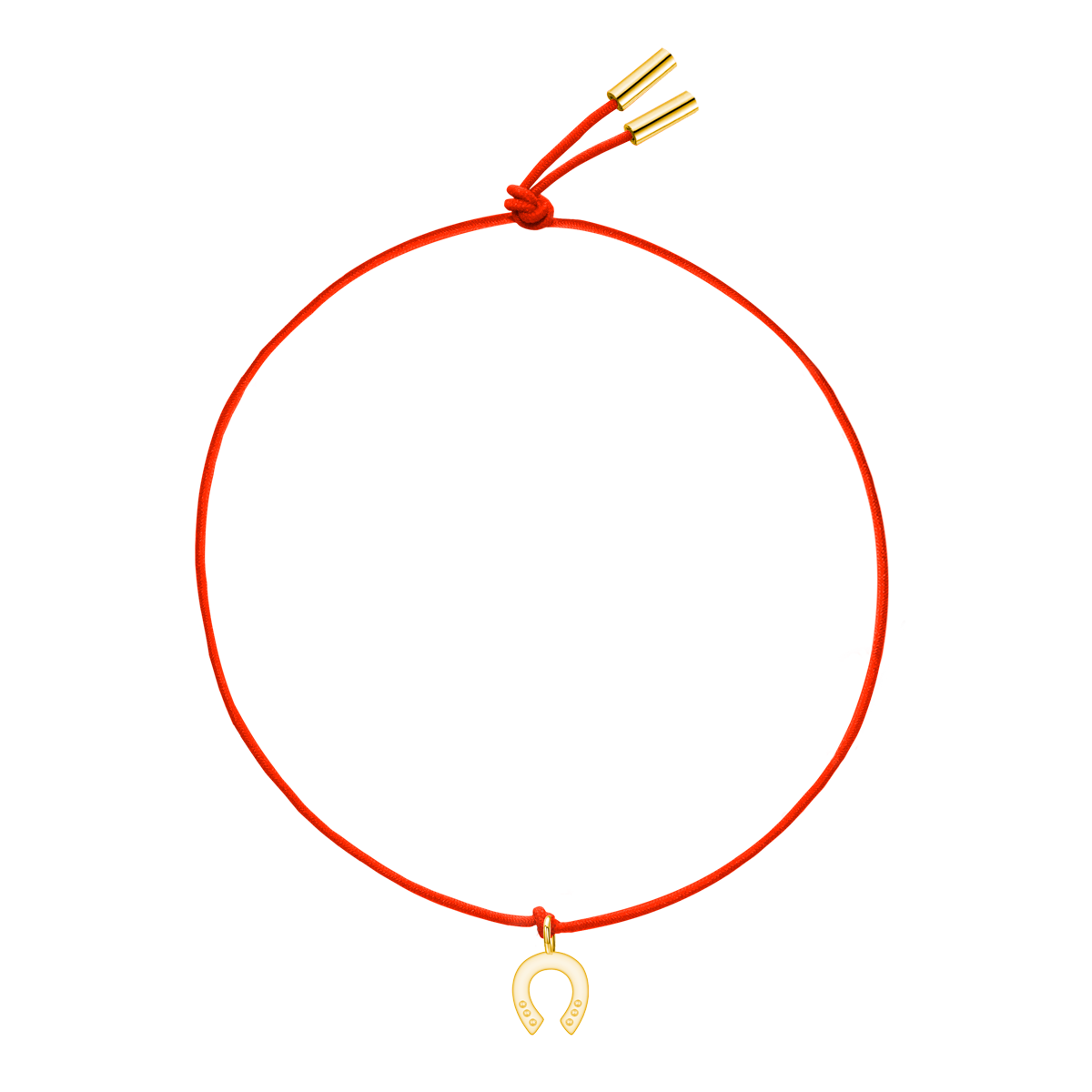 Hufeisen Armbändchen