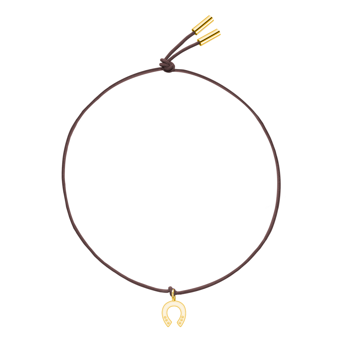 Hufeisen Armbändchen