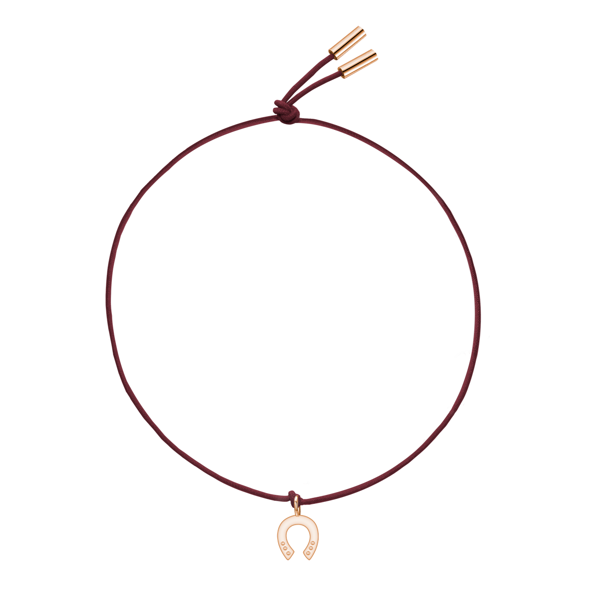 Hufeisen Armbändchen