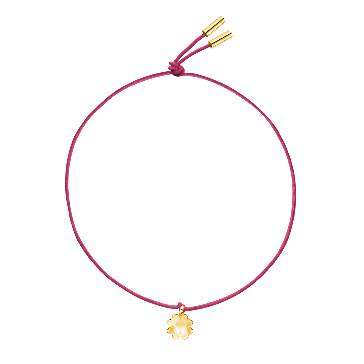 Kleeblatt Armbändchen