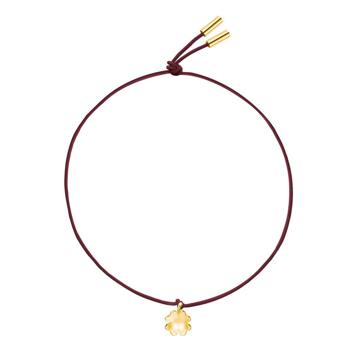 Kleeblatt Armbändchen