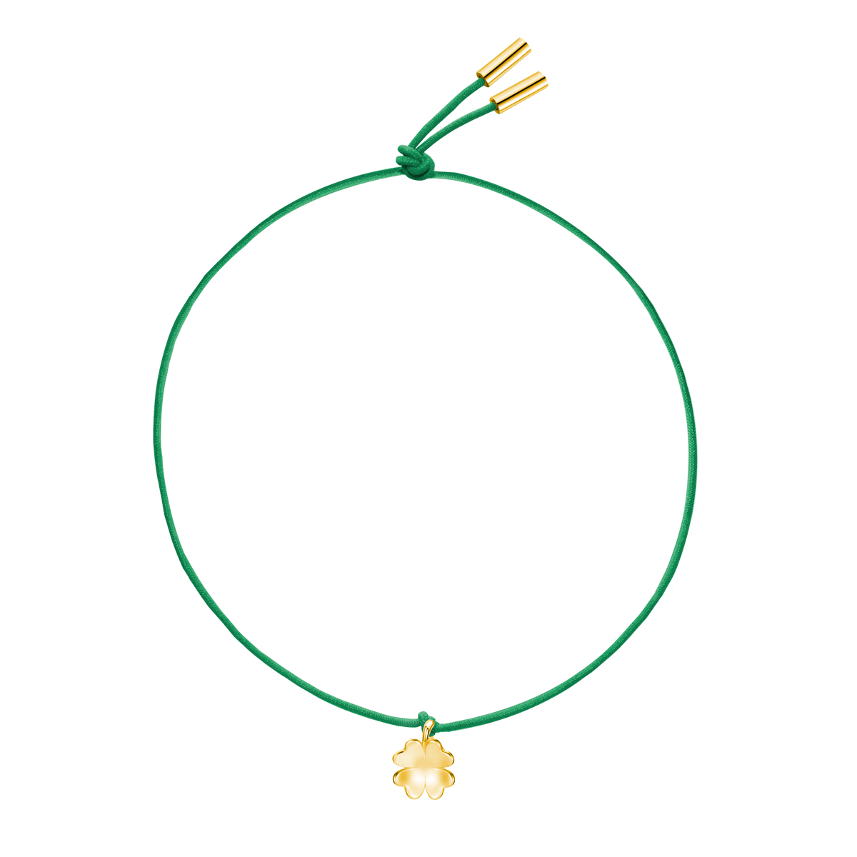Kleeblatt Armbändchen