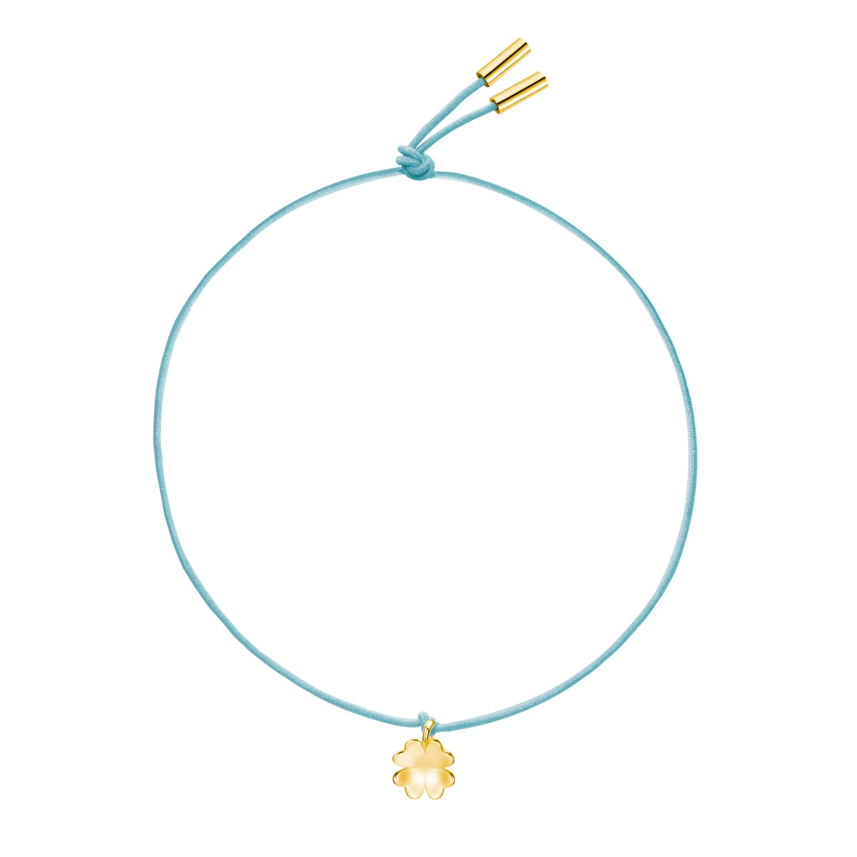 Kleeblatt Armbändchen