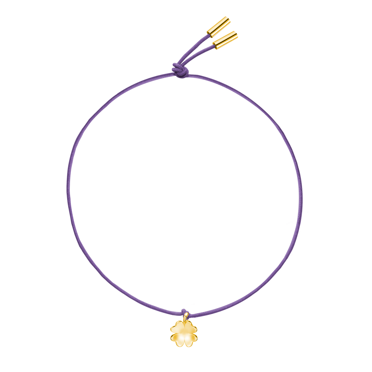 Kleeblatt Armbändchen