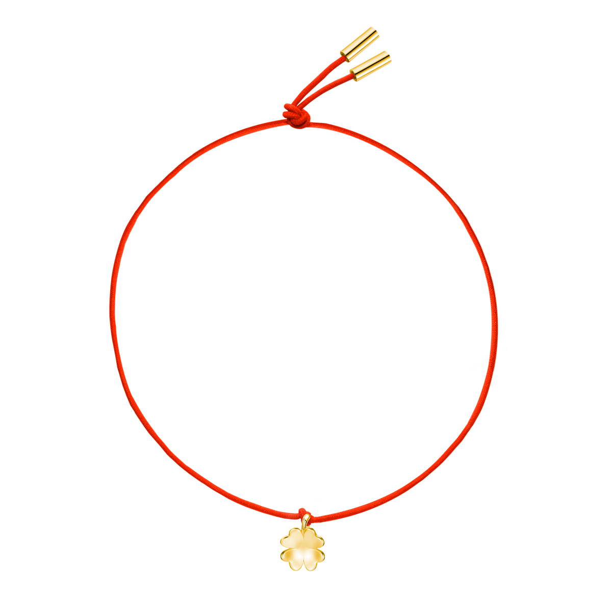 Kleeblatt Armbändchen