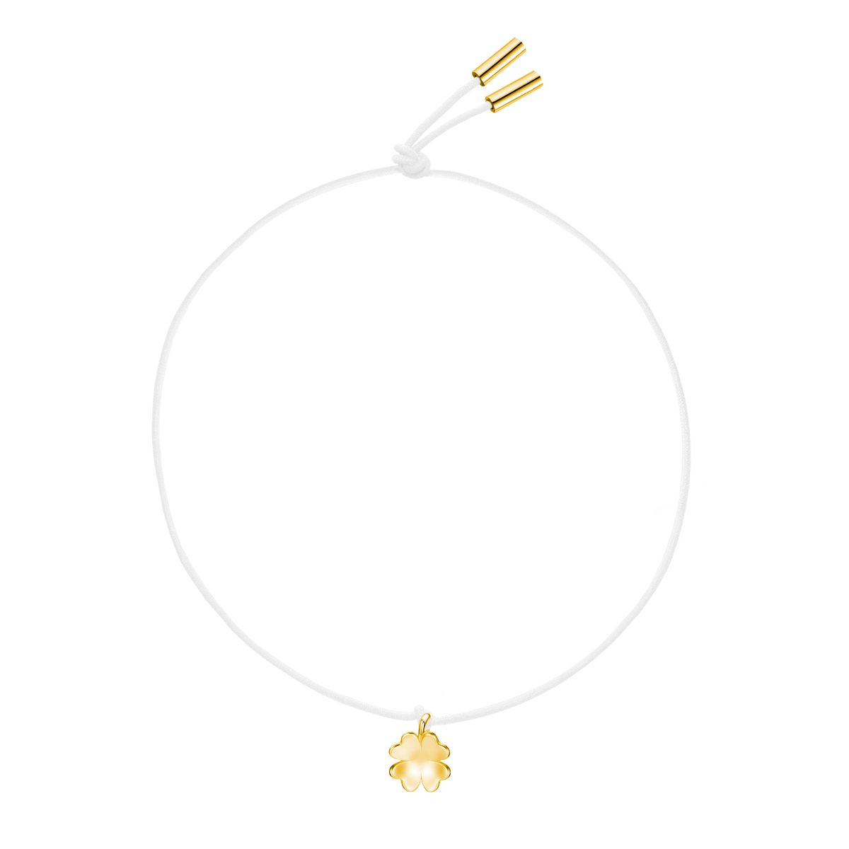 Kleeblatt Armbändchen