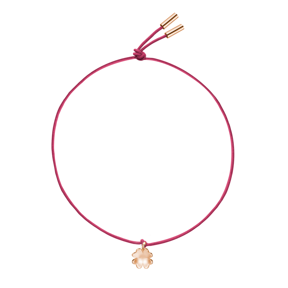 Kleeblatt Armbändchen