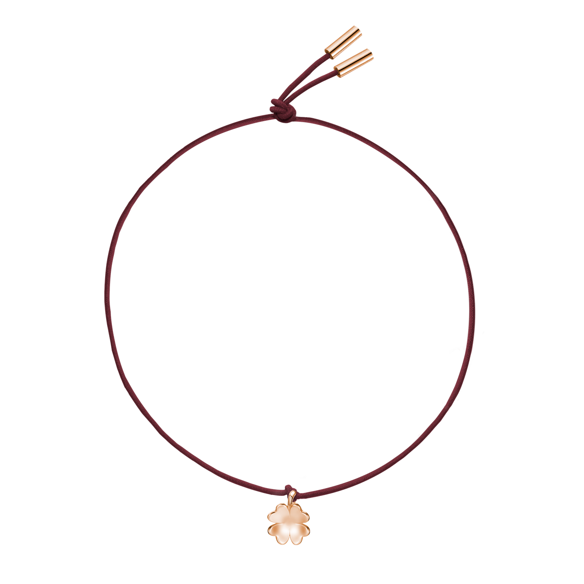 Kleeblatt Armbändchen