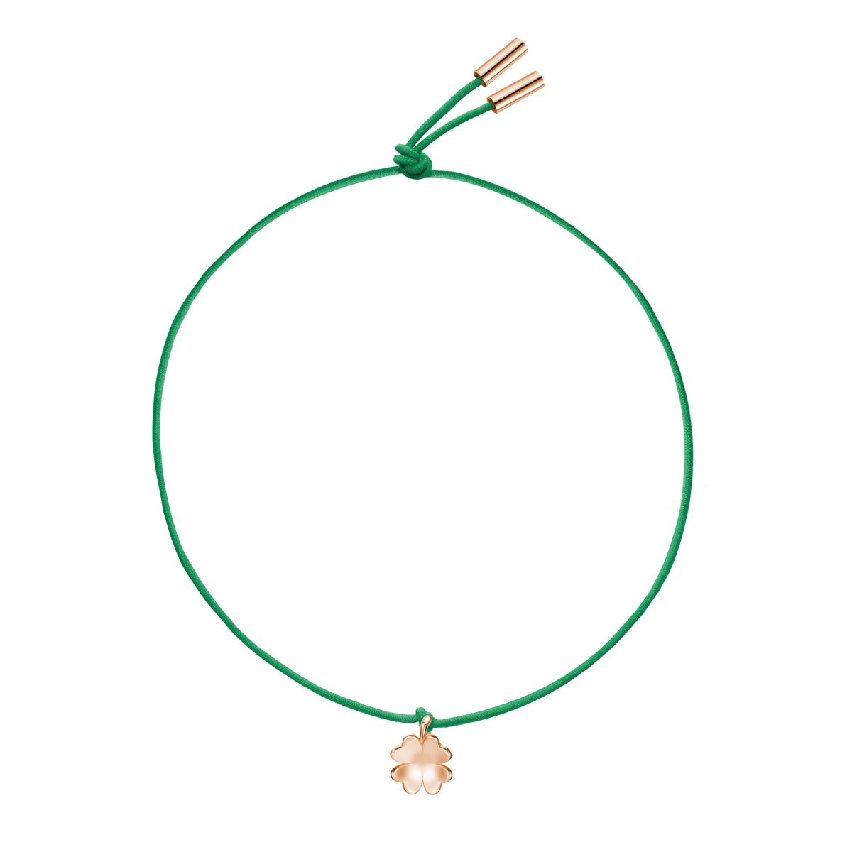 Kleeblatt Armbändchen