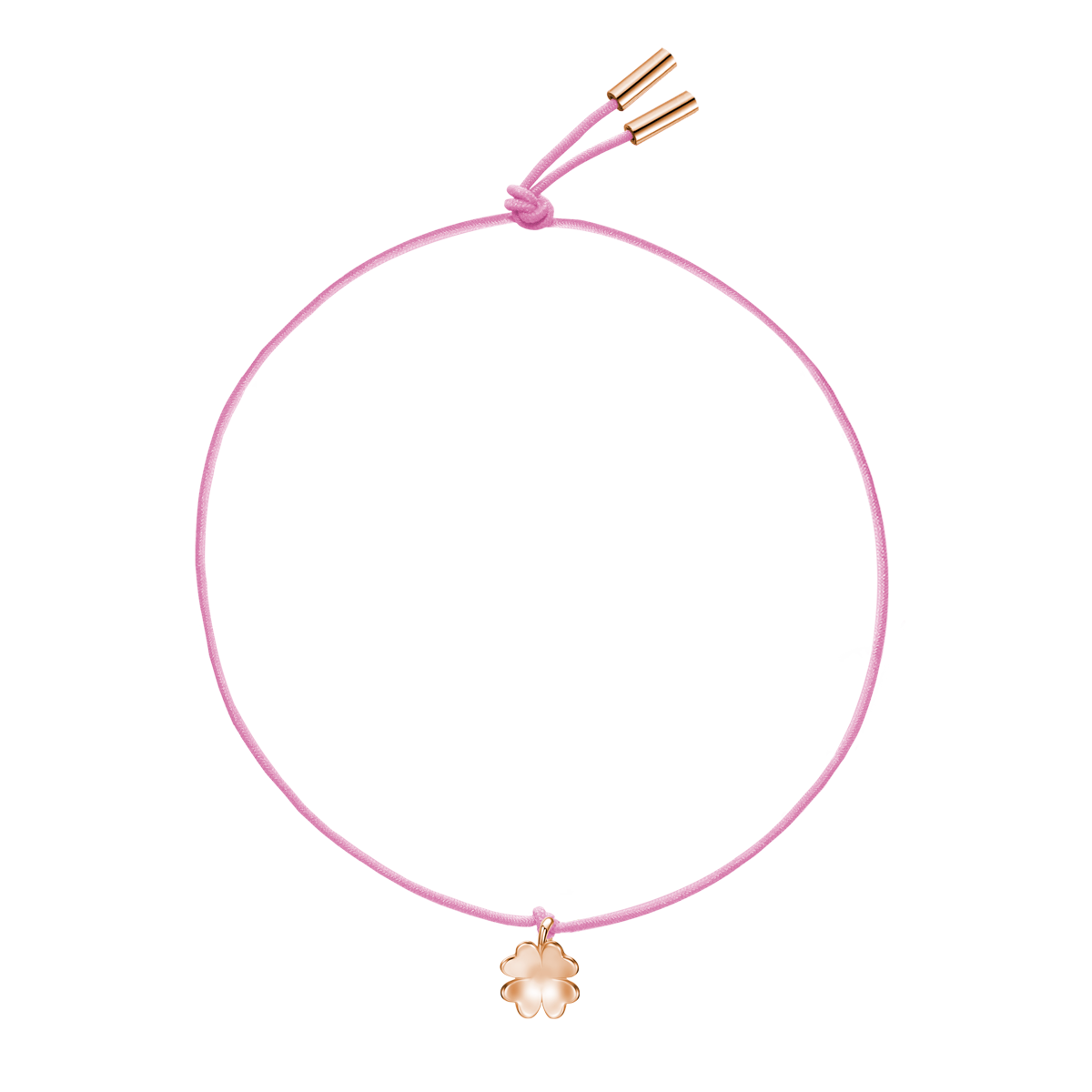 Kleeblatt Armbändchen