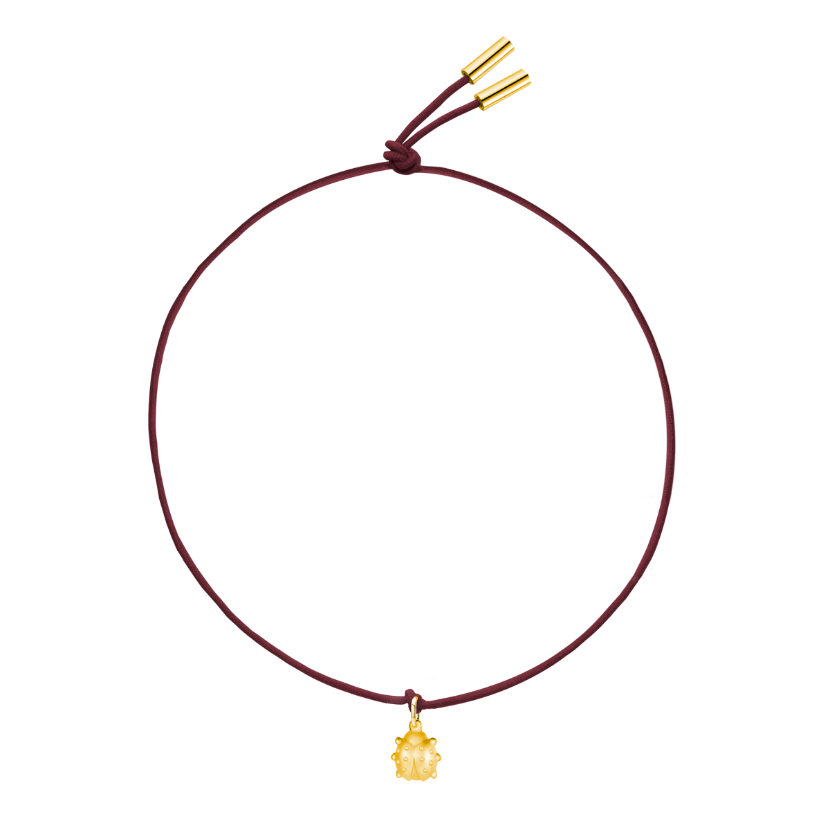 Marienkäfer Armbändchen