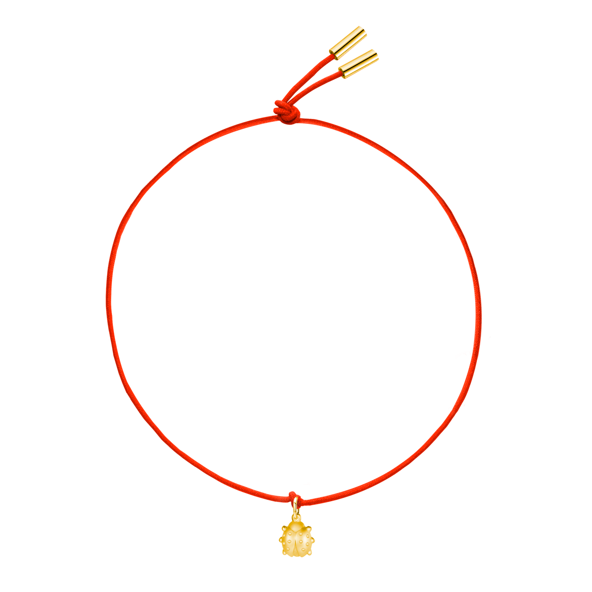 Marienkäfer Armbändchen