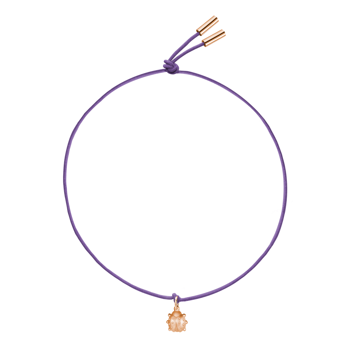 Marienkäfer Armbändchen