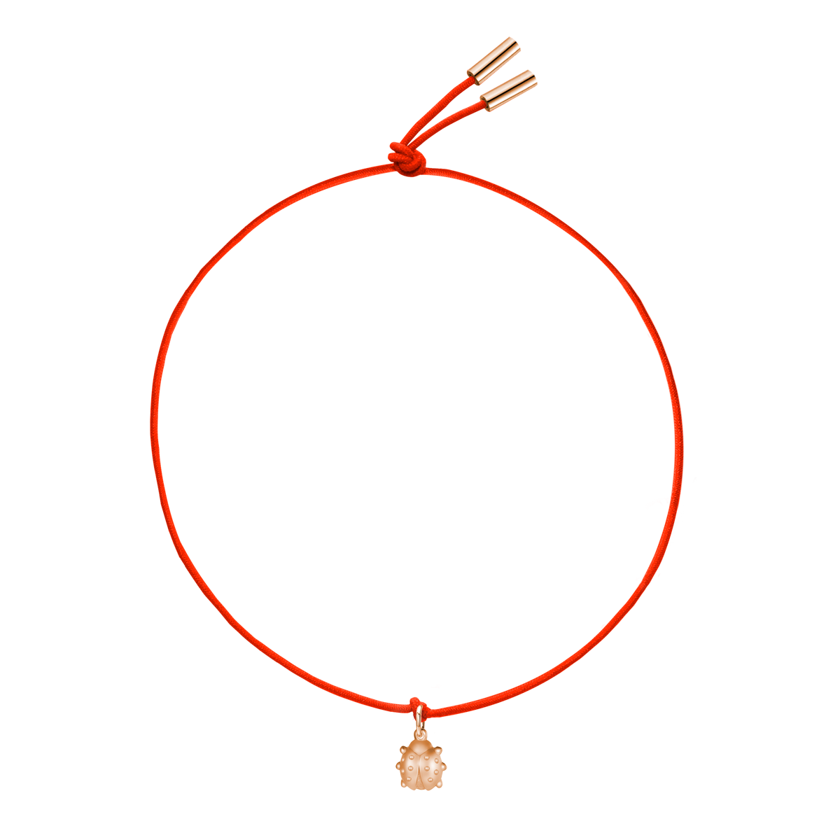 Marienkäfer Armbändchen