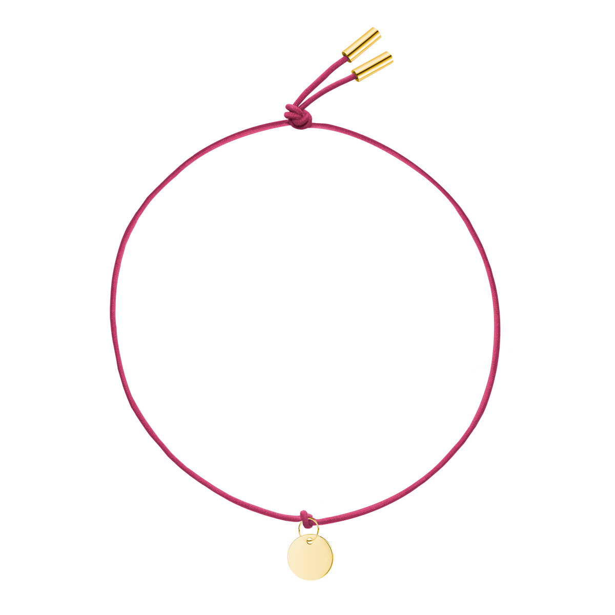 Plain Coin Armbändchen