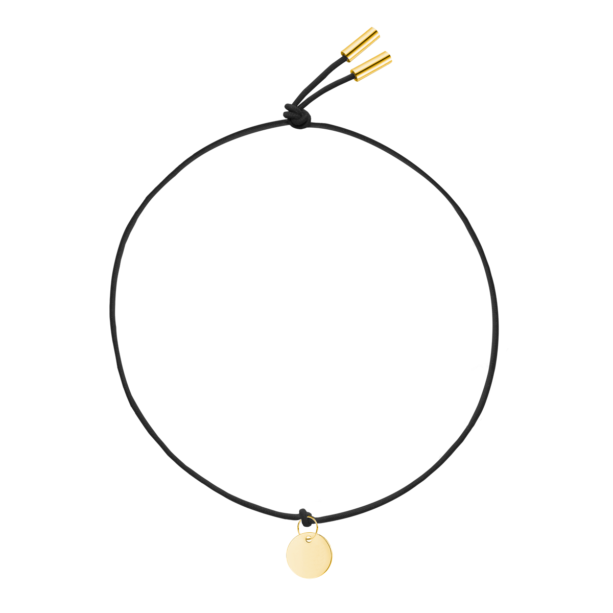 Plain Coin Armbändchen