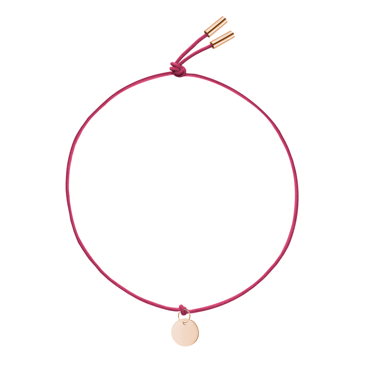 Plain Coin Armbändchen