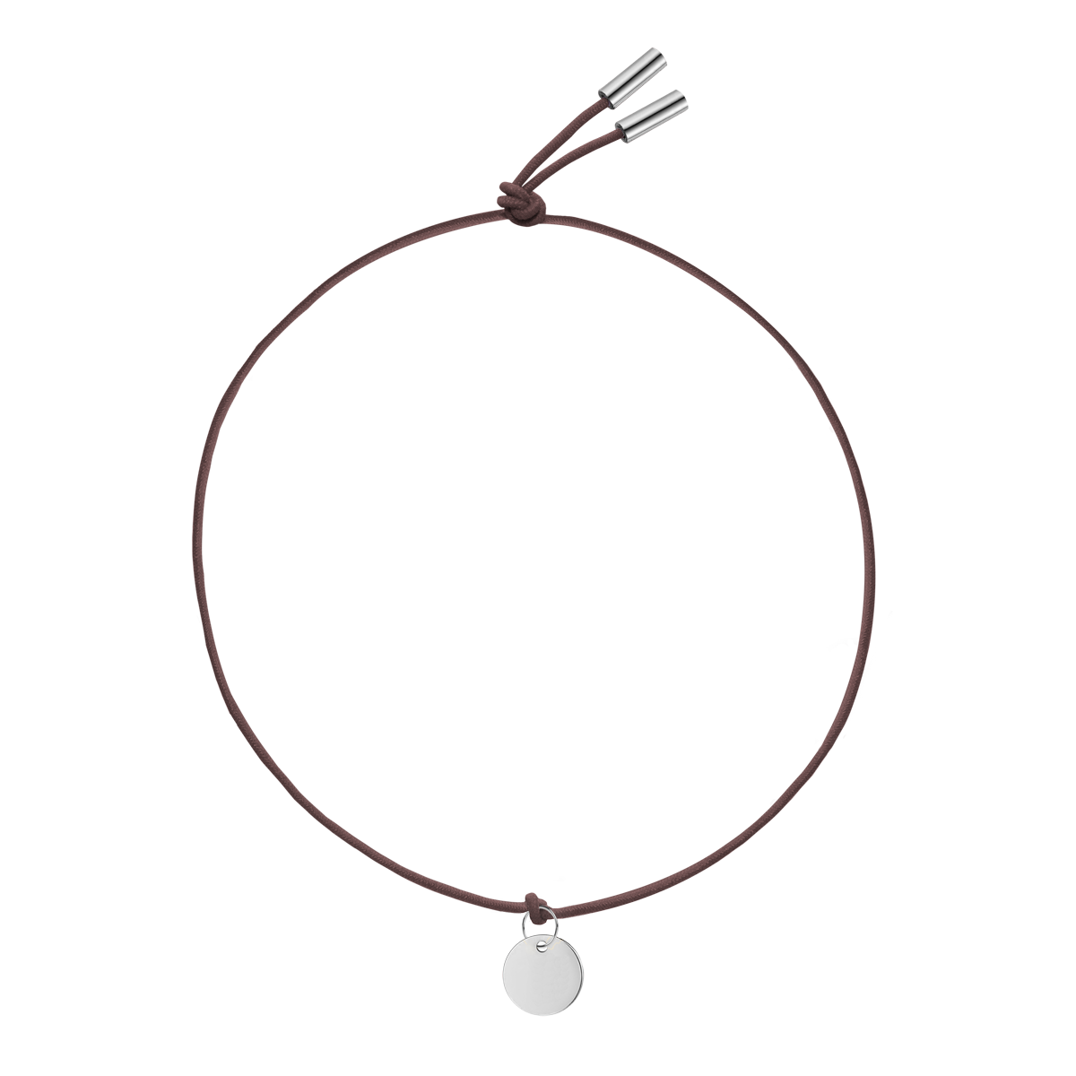 Plain Coin Armbändchen