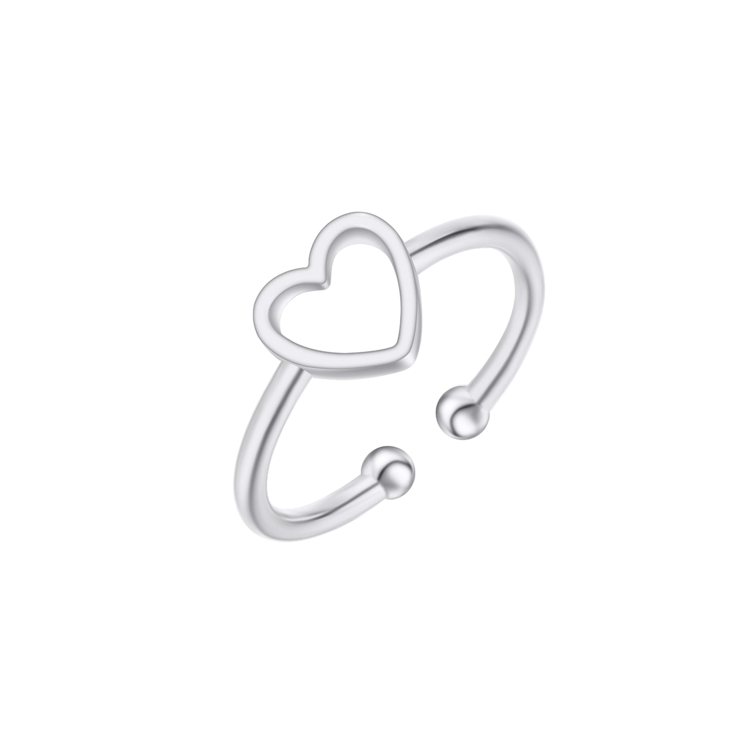 Hollow Hearts Ring FABIENNE